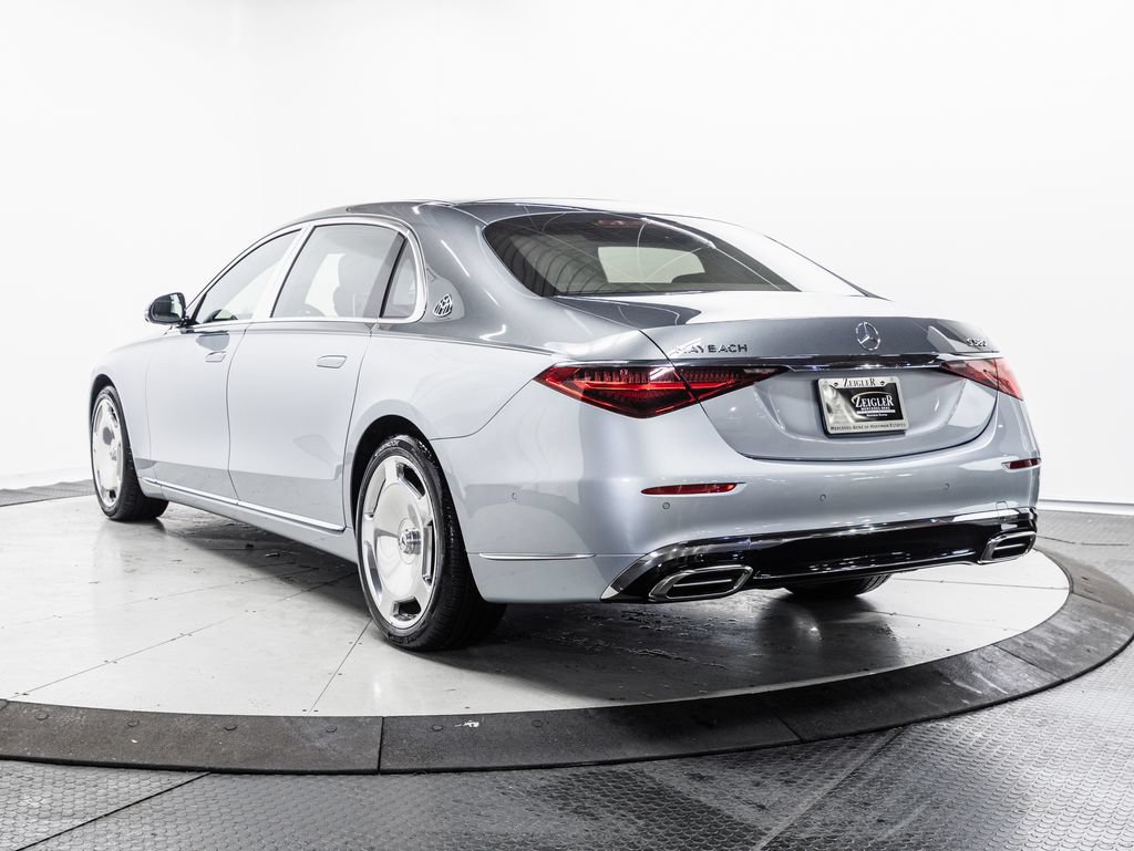 Certified 2024 Mercedes-Benz Maybach S 580 4MATIC image 33