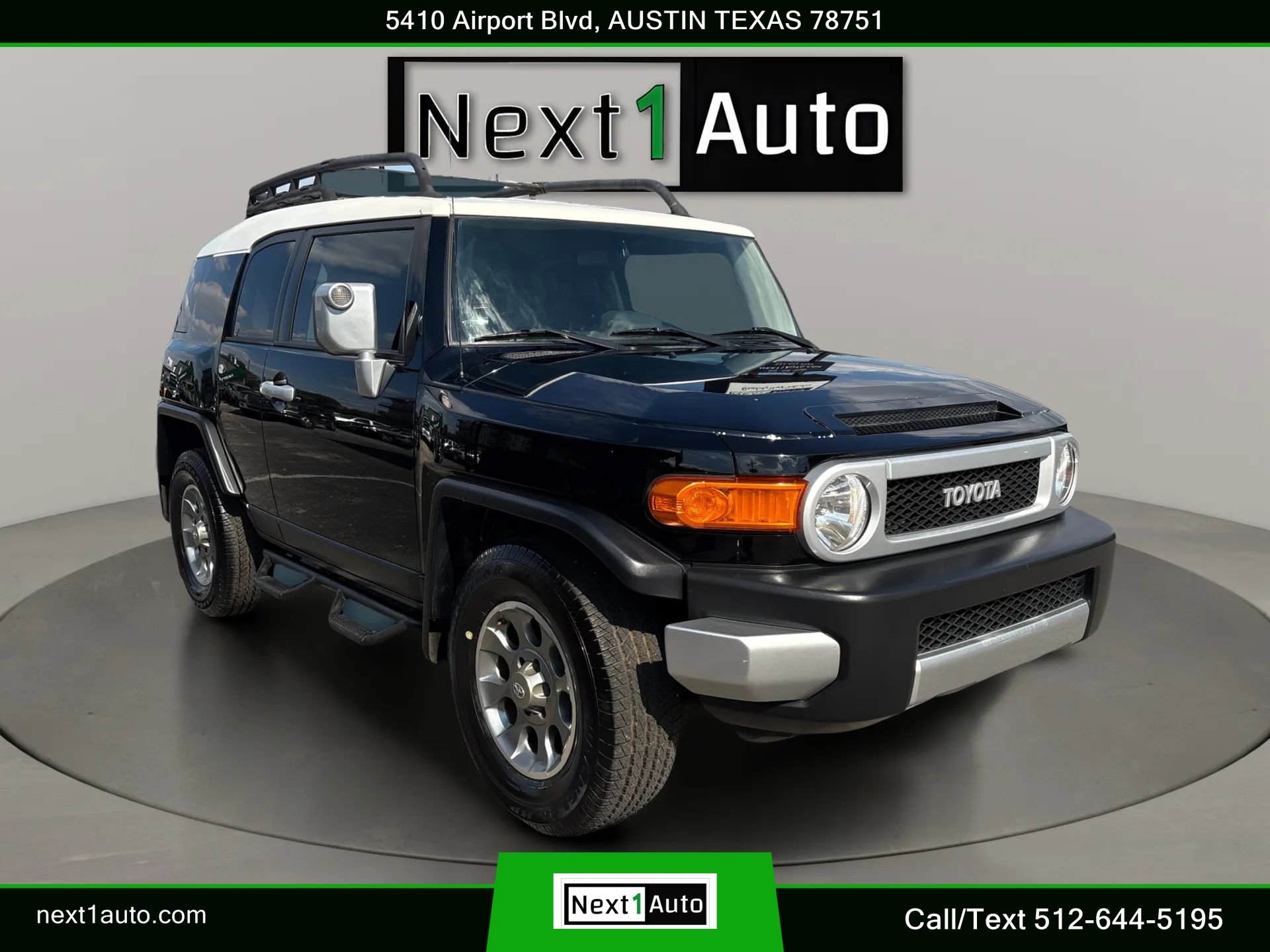 Used 2011 Toyota FJ Cruiser 2WD w/ Upgrade Pkg
