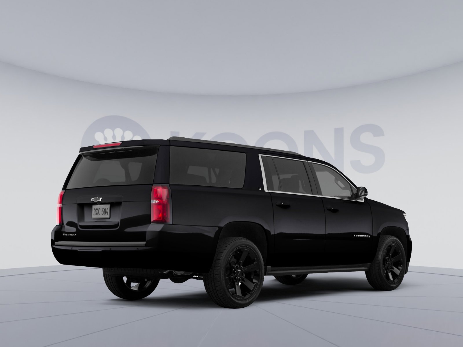 Used 2019 Chevrolet Suburban LT image 4