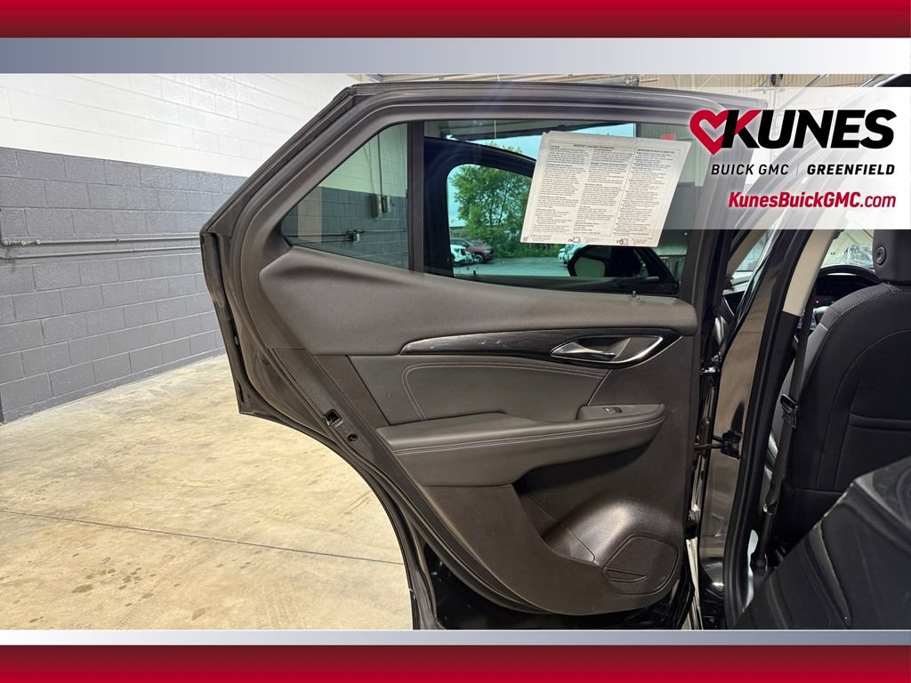Used 2023 Buick Envision Preferred w/ Sport Touring Package AWD/4WD image 32