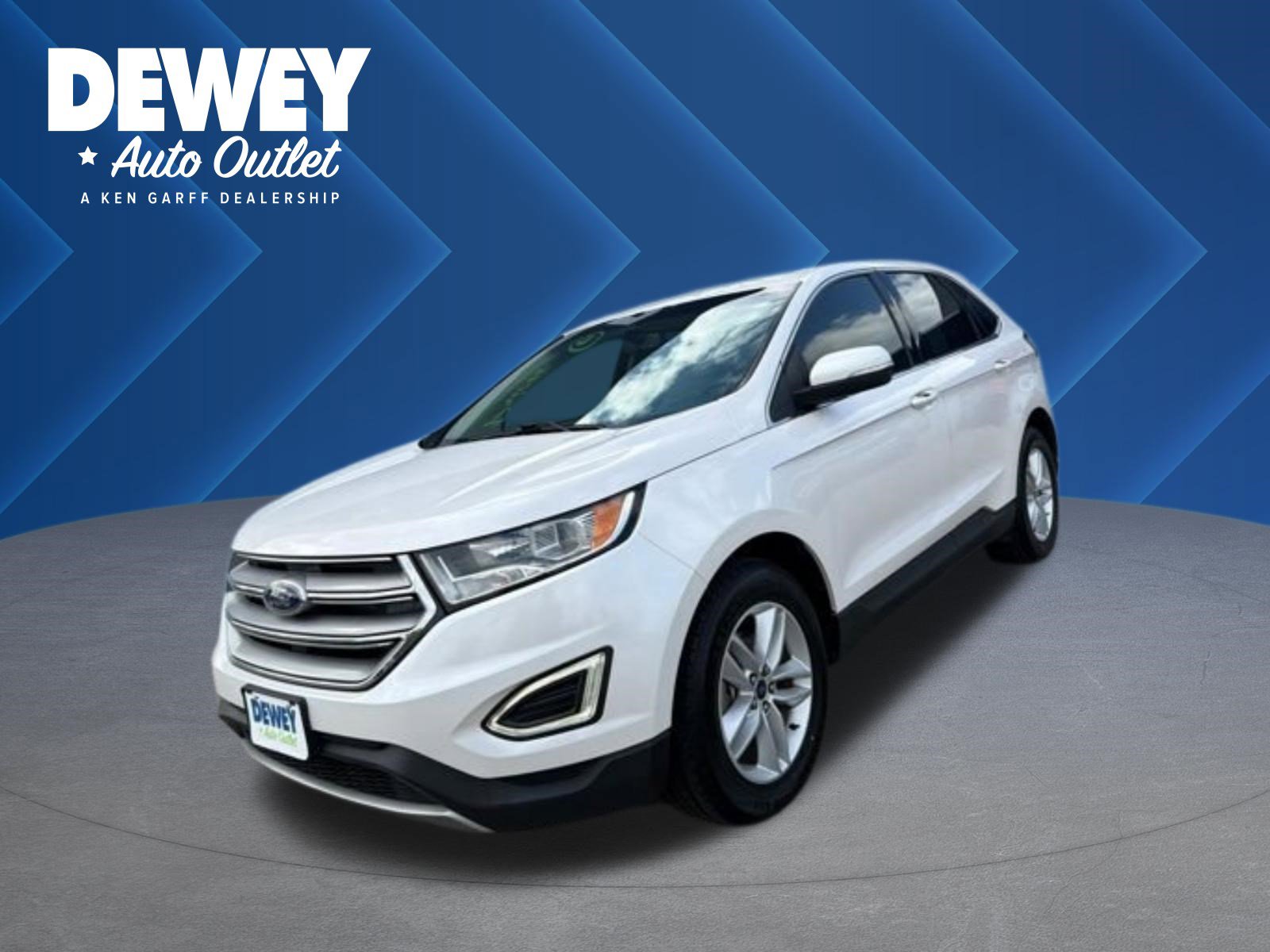 Used 2018 Ford Edge SEL w/ Equipment Group 201A