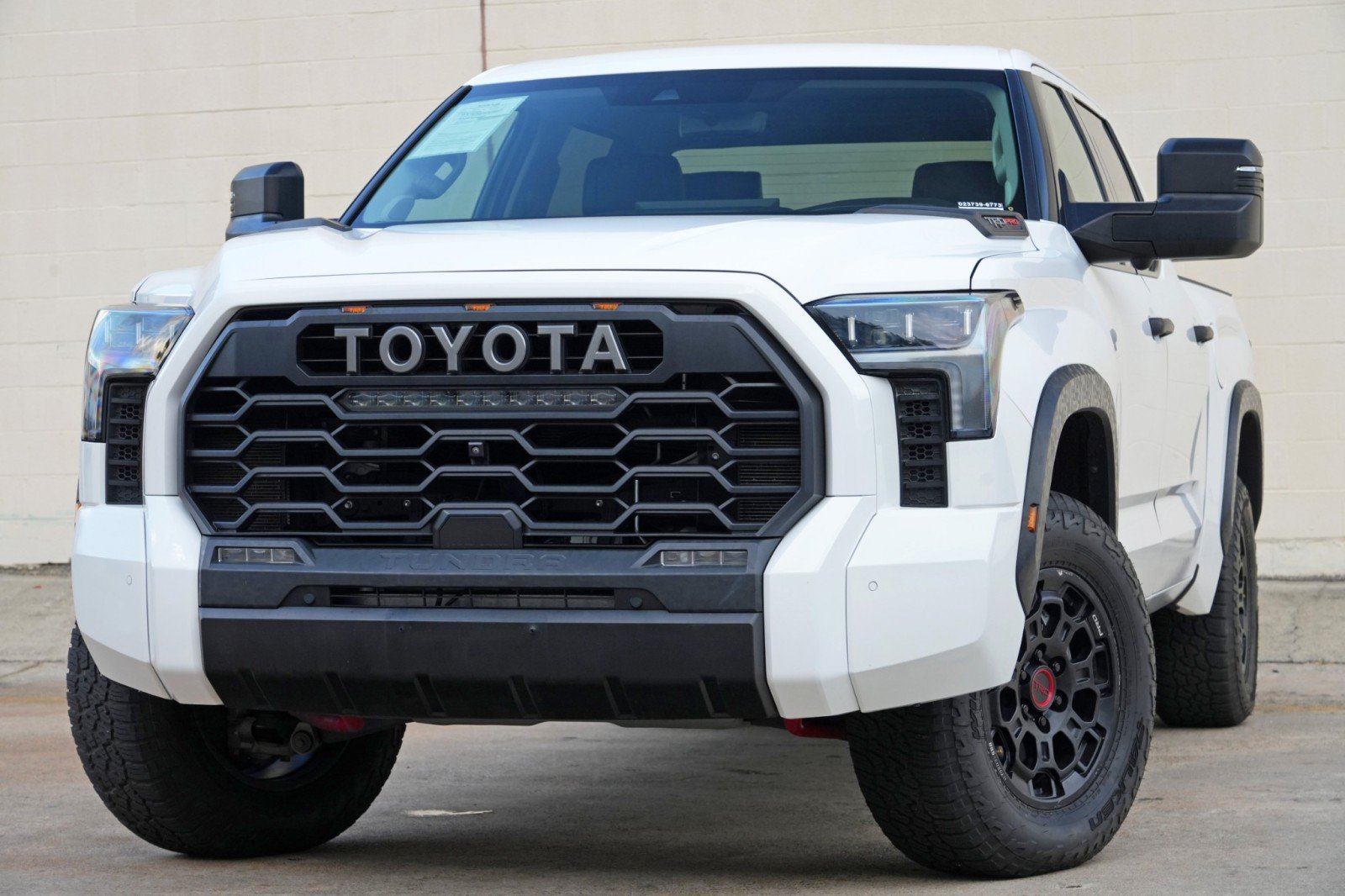 Used 2023 Toyota Tundra TRD Pro w/ TRD Pro Tow Package AWD/4WD image 3