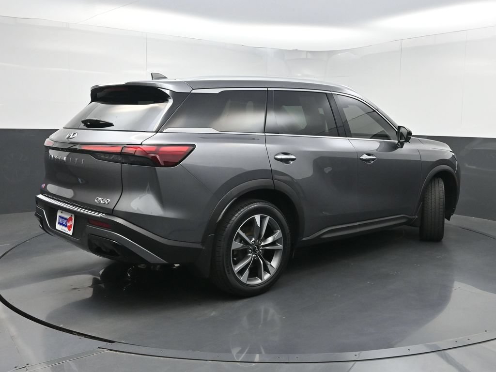 Used 2023 INFINITI QX60 Luxe w/ Cargo Package FWD image 27