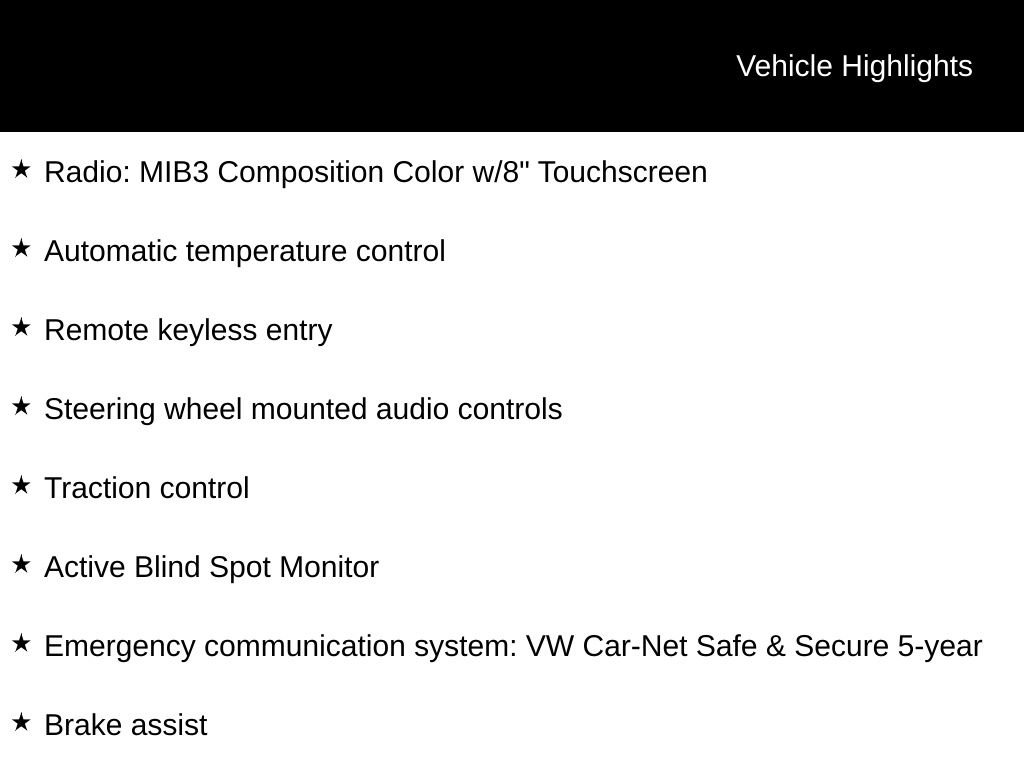 Used 2025 Volkswagen Jetta S image 9