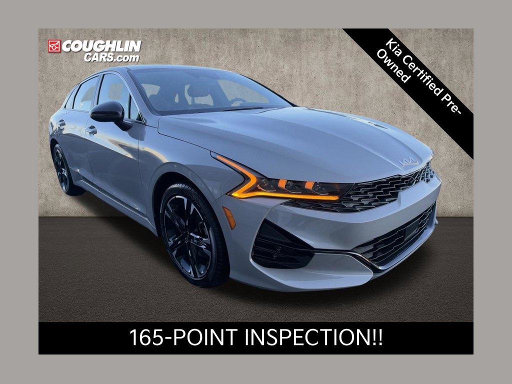Certified 2024 Kia K5 GT-Line w/ GT-Line Premium Package AWD/4WD 360° Tour