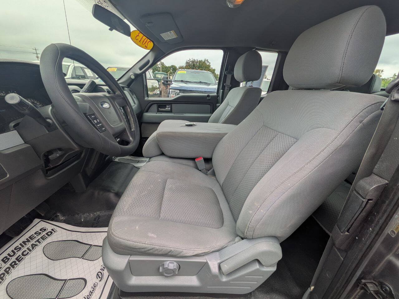 Used 2013 Ford F150 STX w/ Mid Equipment Group AWD/4WD image 13