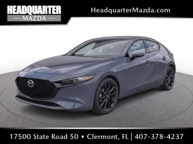 Certified 2025 MAZDA MAZDA3 2.5 S Hatchback w/ Premium Pkg