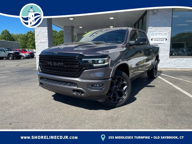 Used 2023 RAM 1500 Limited AWD/4WD video 1