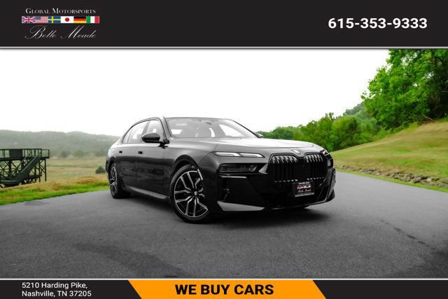 Used 2023 BMW 760i xDrive w/ Luxury Rear Seating Package