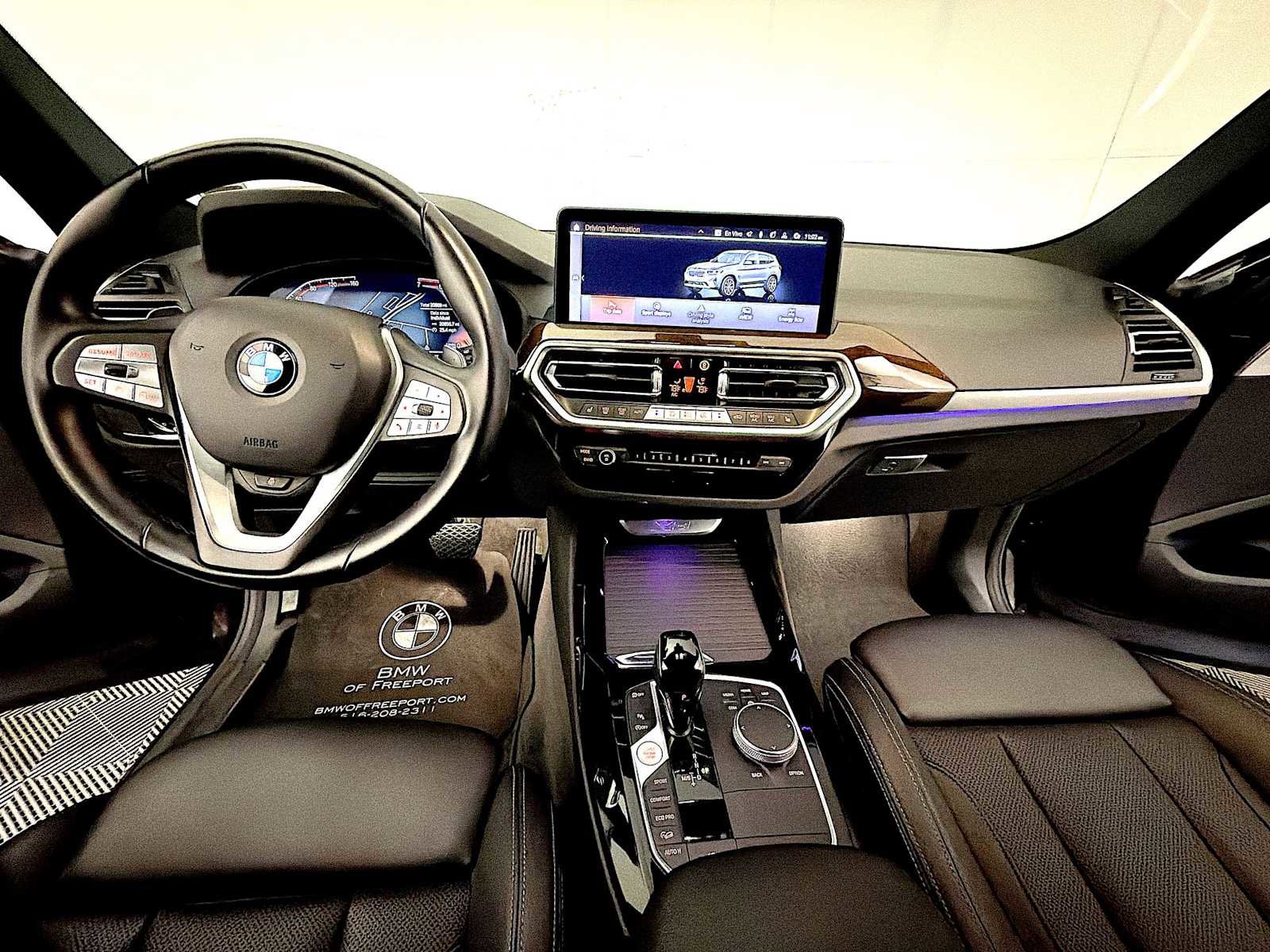 Certified 2022 BMW X3 xDrive30i w/ Convenience Package w/ZPA image 12