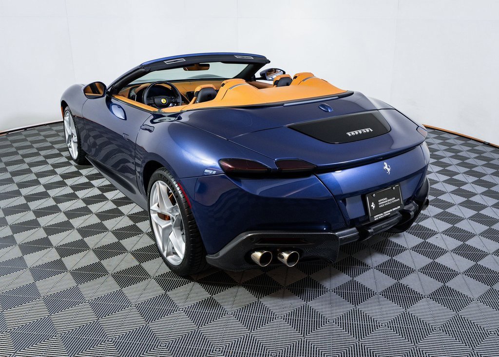 Certified 2024 Ferrari Roma Spider image 15