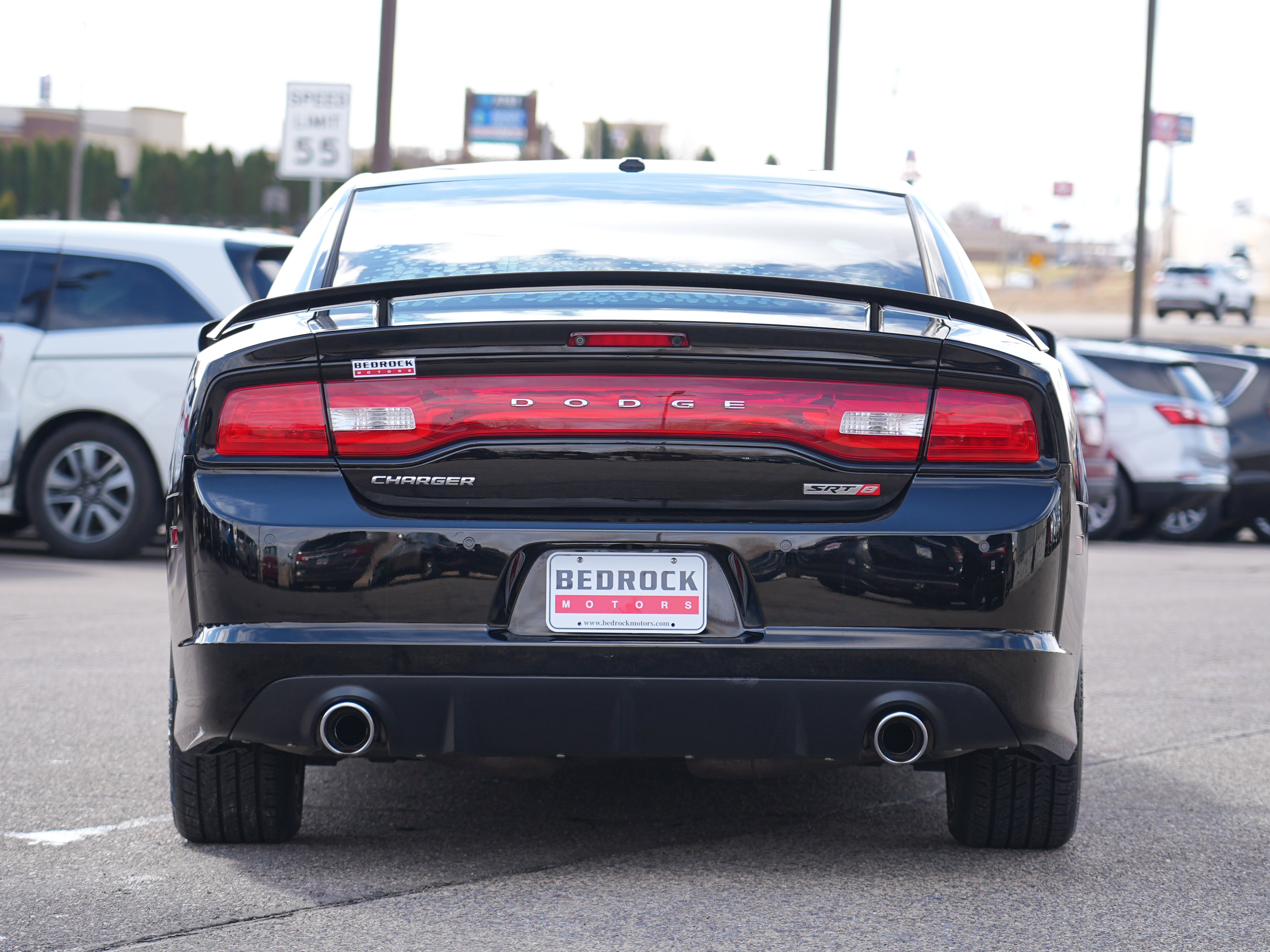 Used 2013 Dodge Charger SRT8 w/ Harman Kardon Audio Group RWD image 4