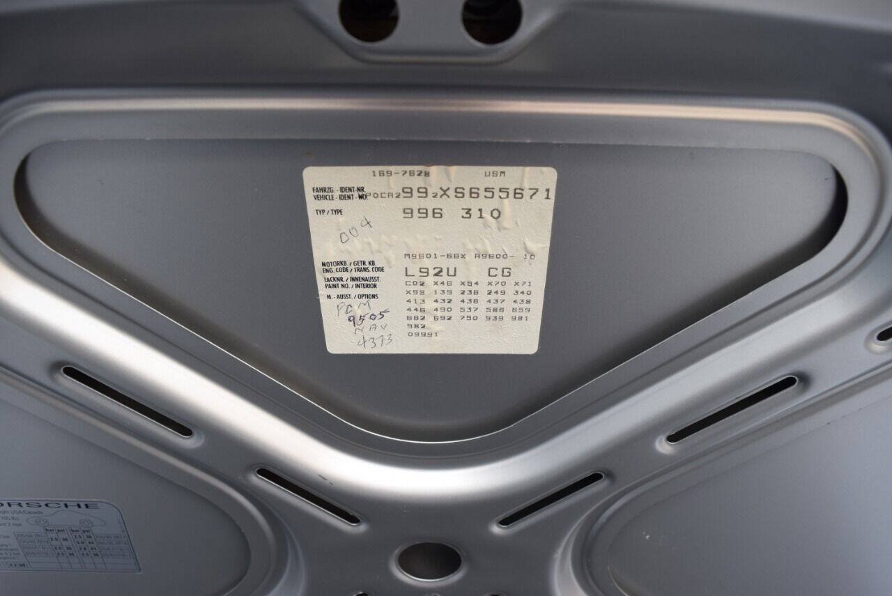 Used 1999 Porsche 911 Cabriolet image 66