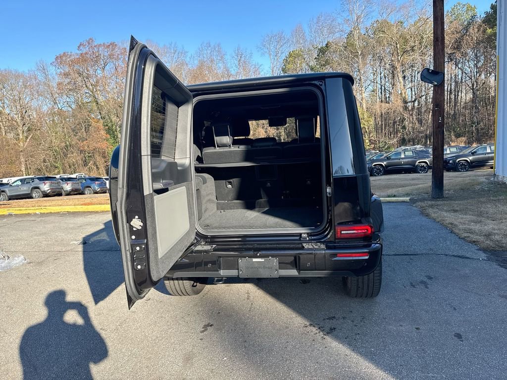 Used 2025 Mercedes-Benz G 580 w/ EQ Technology image 34