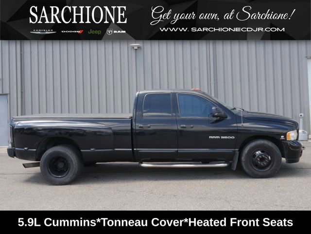 Used 2004 Dodge Ram 3500 Truck SLT w/ Sport Appearance Group RWD image 1