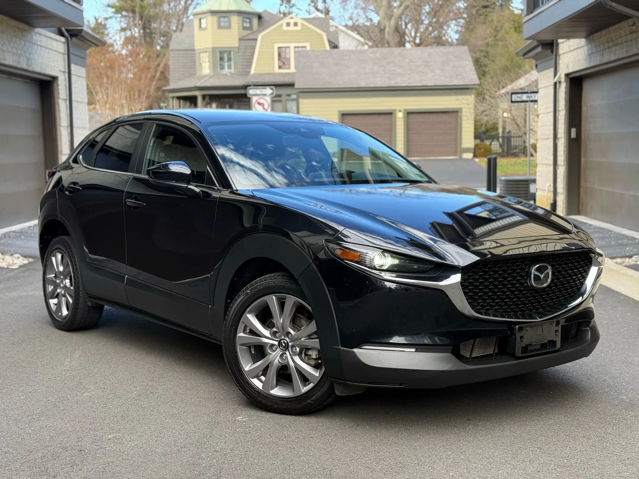 Used 2021 MAZDA CX-30 AWD 2.5 S w/ Select Package