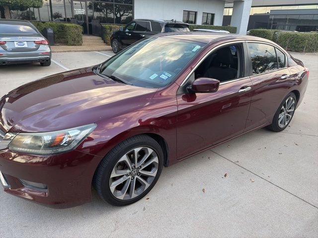 Used 2015 Honda Accord Sport