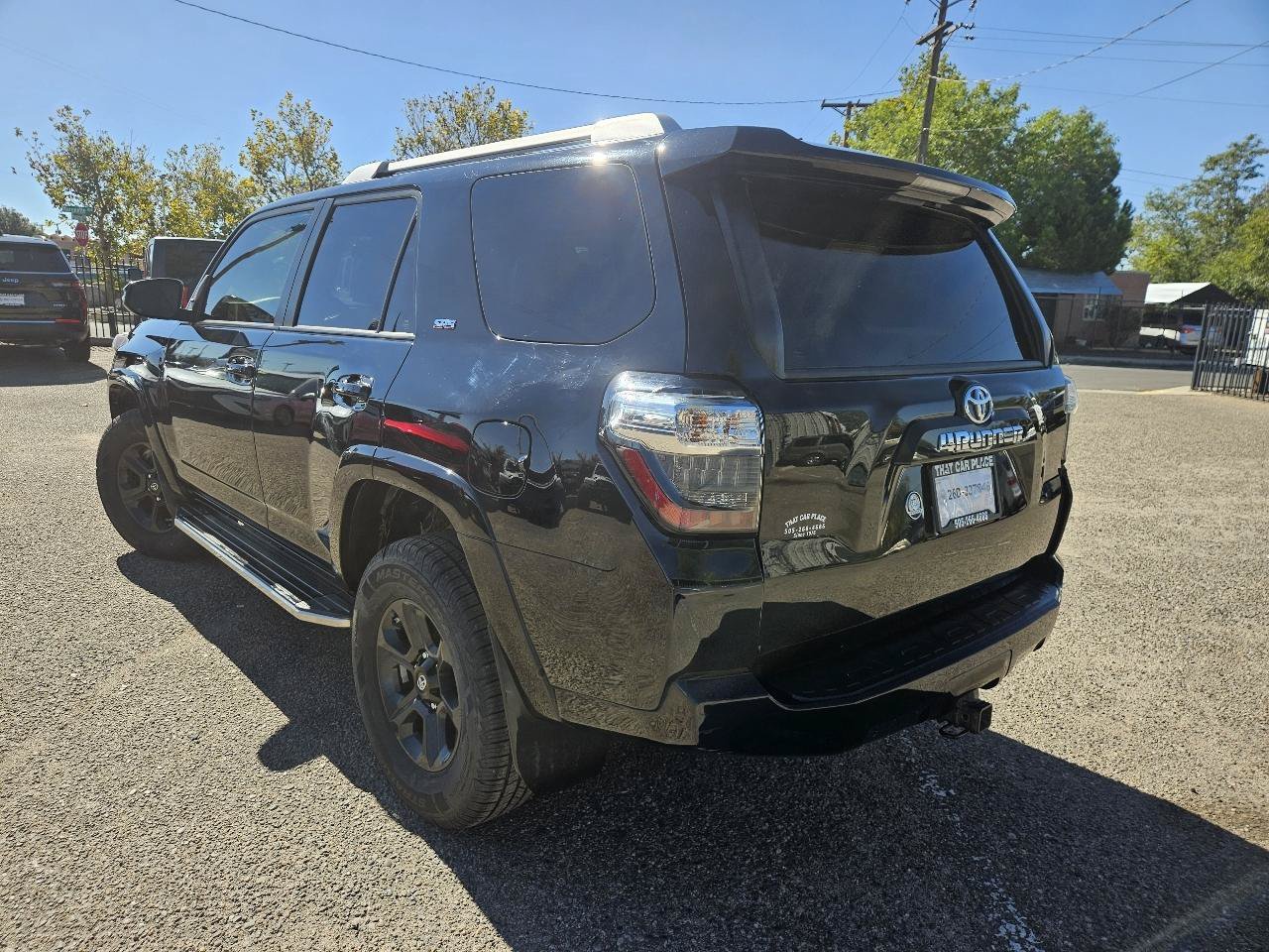 Used 2018 Toyota 4Runner SR5 Premium AWD/4WD image 5