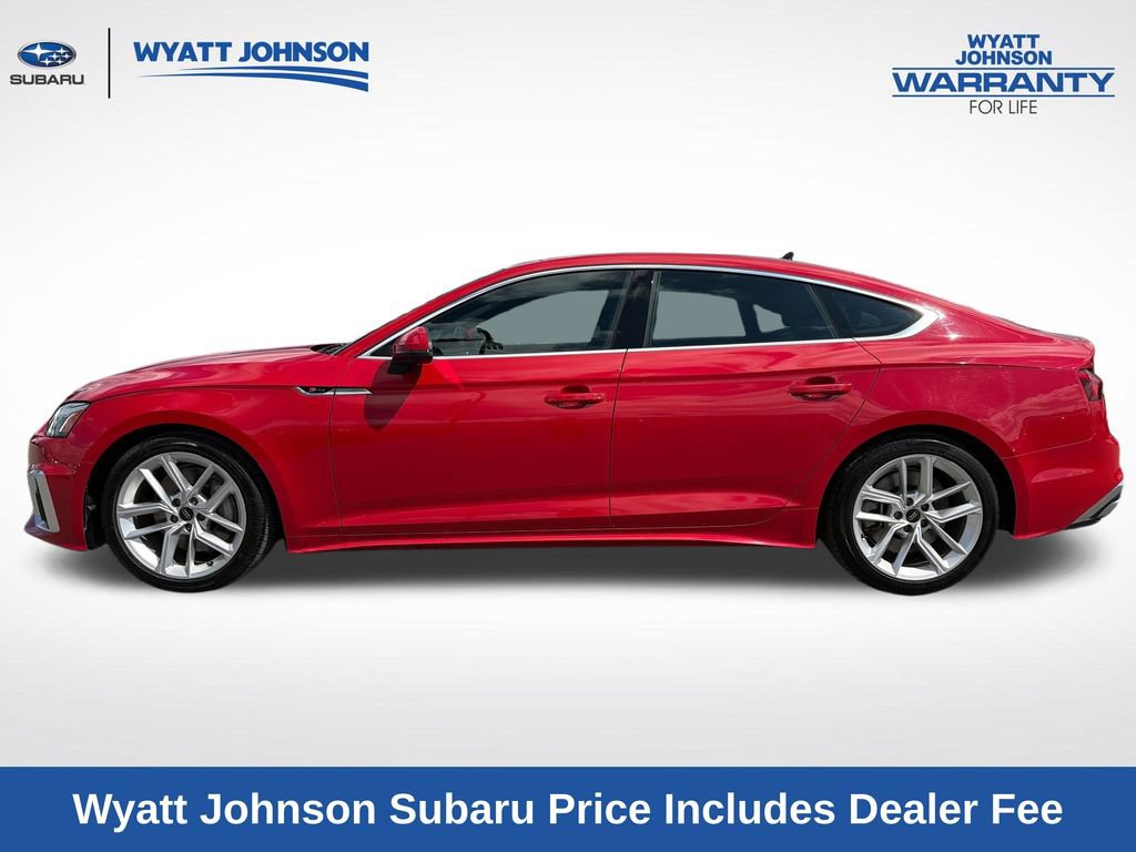 Used 2024 Audi A5 2.0T Premium Plus AWD/4WD image 4