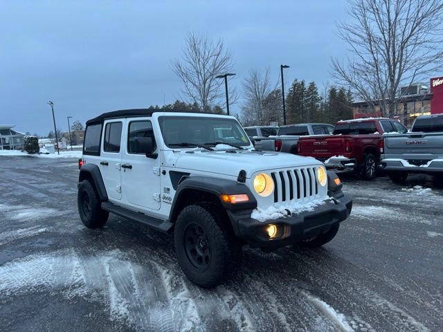 Used 2020 Jeep Wrangler Unlimited Freedom Edition image 4