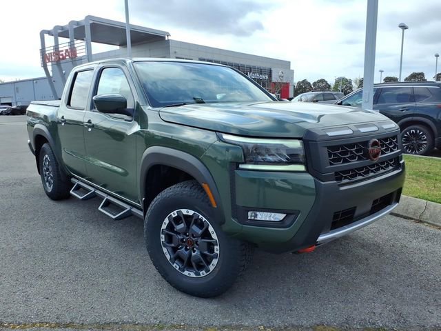 New 2026 Nissan Frontier PRO-4X AWD/4WD image 1