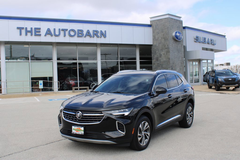 Used 2023 Buick Envision Essence image 1