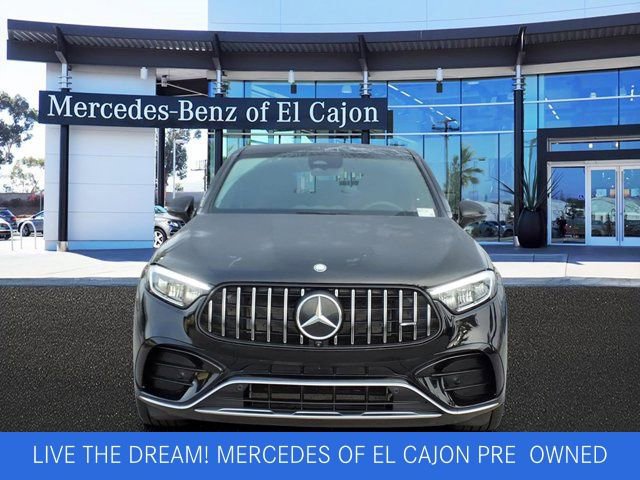 Certified 2025 Mercedes-Benz GLC 43 AMG 4MATIC Coupe image 2