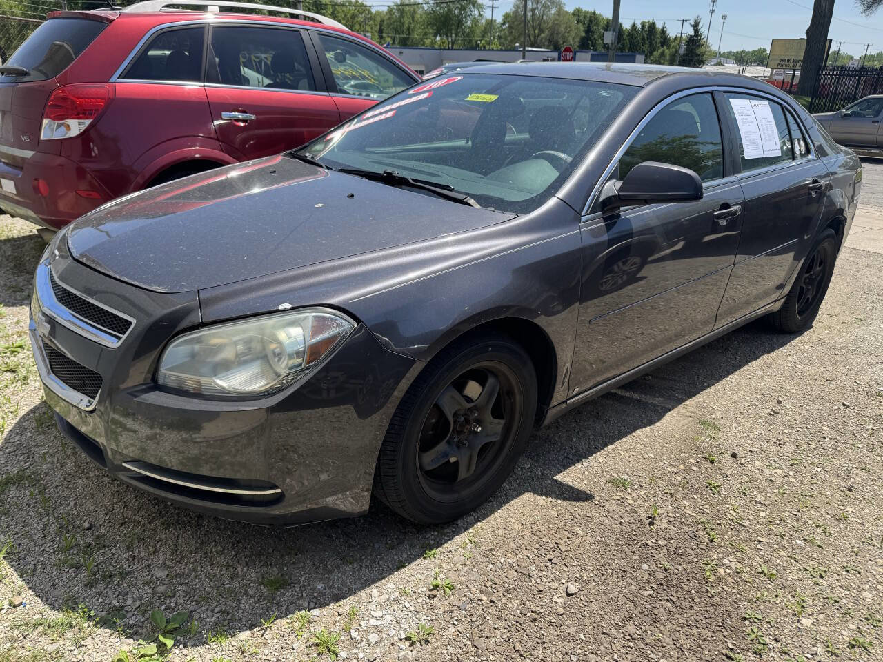 Used 2010 Chevrolet Malibu LT w/ Power Convenience Package