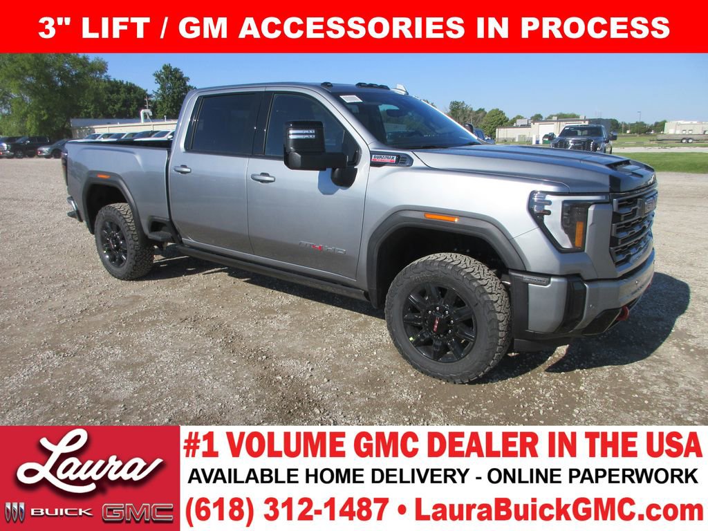 New 2026 GMC Sierra 2500 AT4 w/ AT4 Premium Plus Package AWD/4WD image 1
