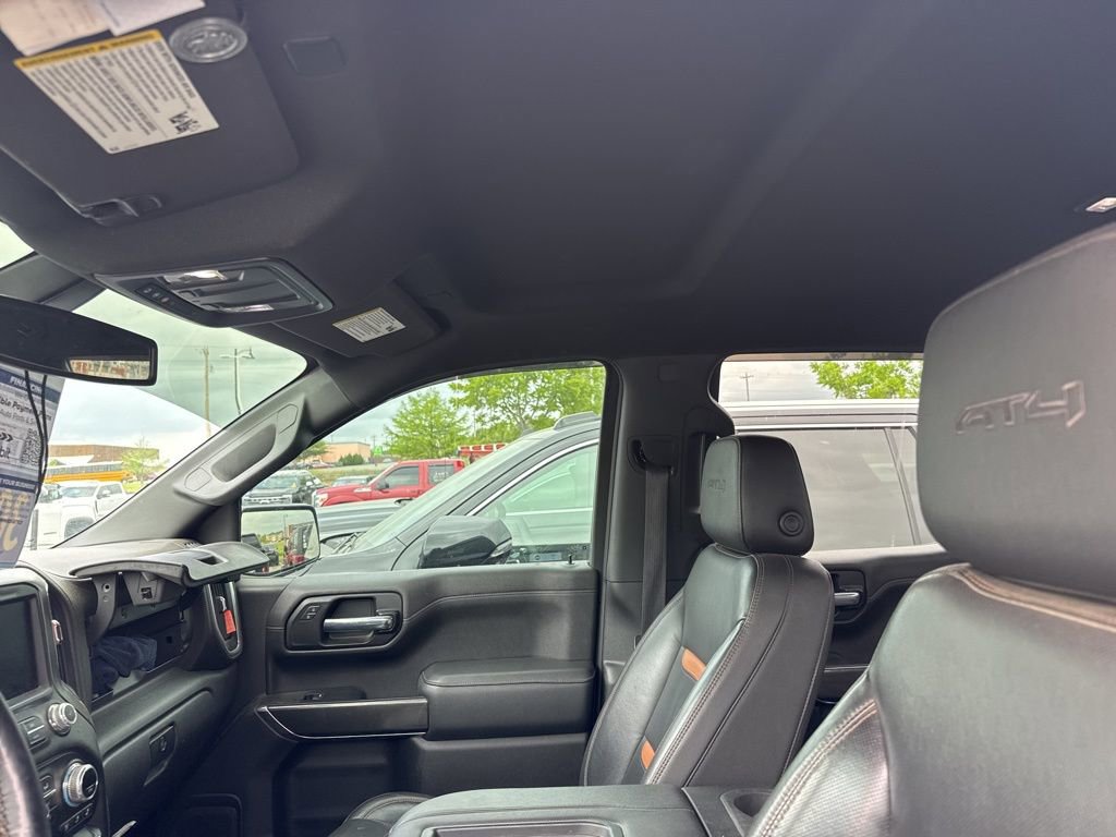 Used 2021 GMC Sierra 1500 AT4 image 10