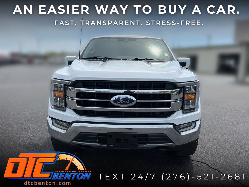Used 2022 Ford F150 Lariat w/ Trailer Tow Package AWD/4WD image 8