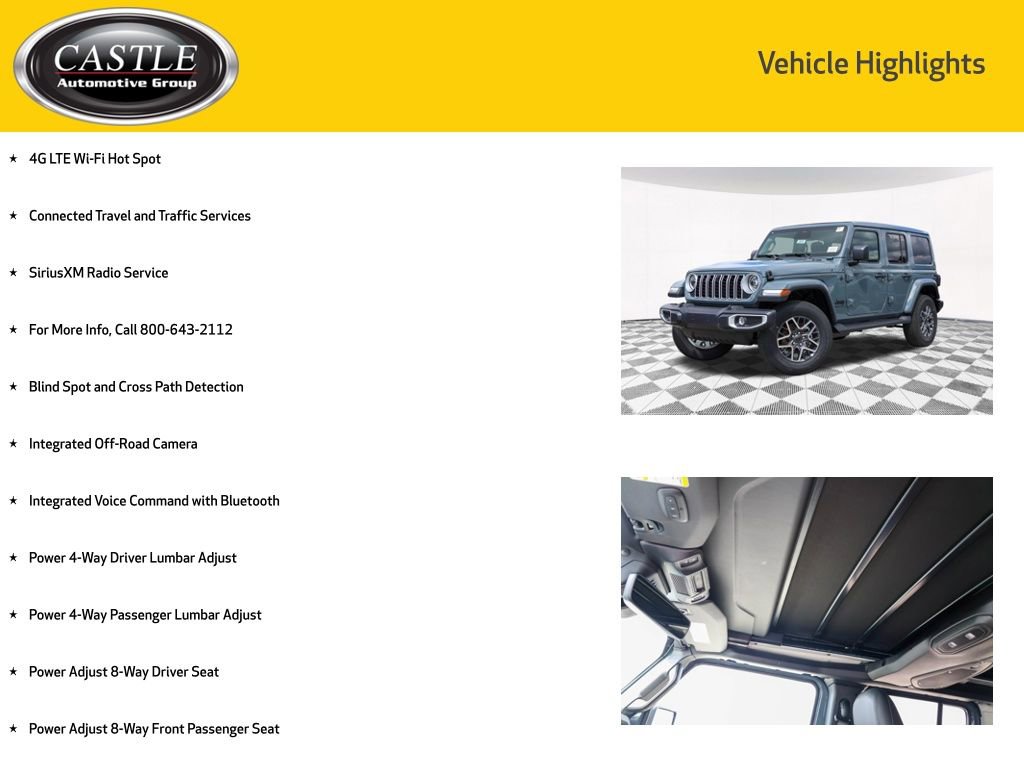 New 2026 Jeep Wrangler Sahara image 15