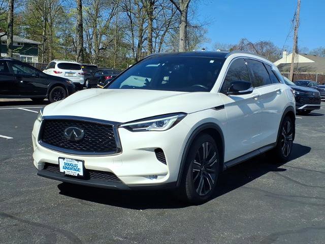 Certified 2021 INFINITI QX50 Luxe w/ Appearance Package AWD/4WD image 1