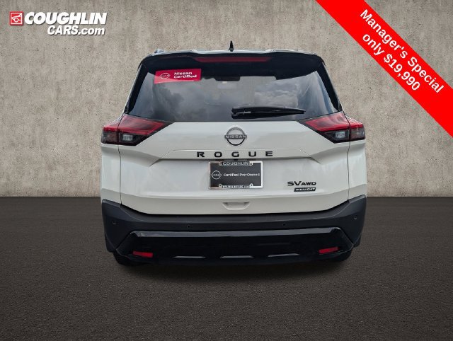 Certified 2023 Nissan Rogue SV w/ SV Premium B Package AWD/4WD image 8