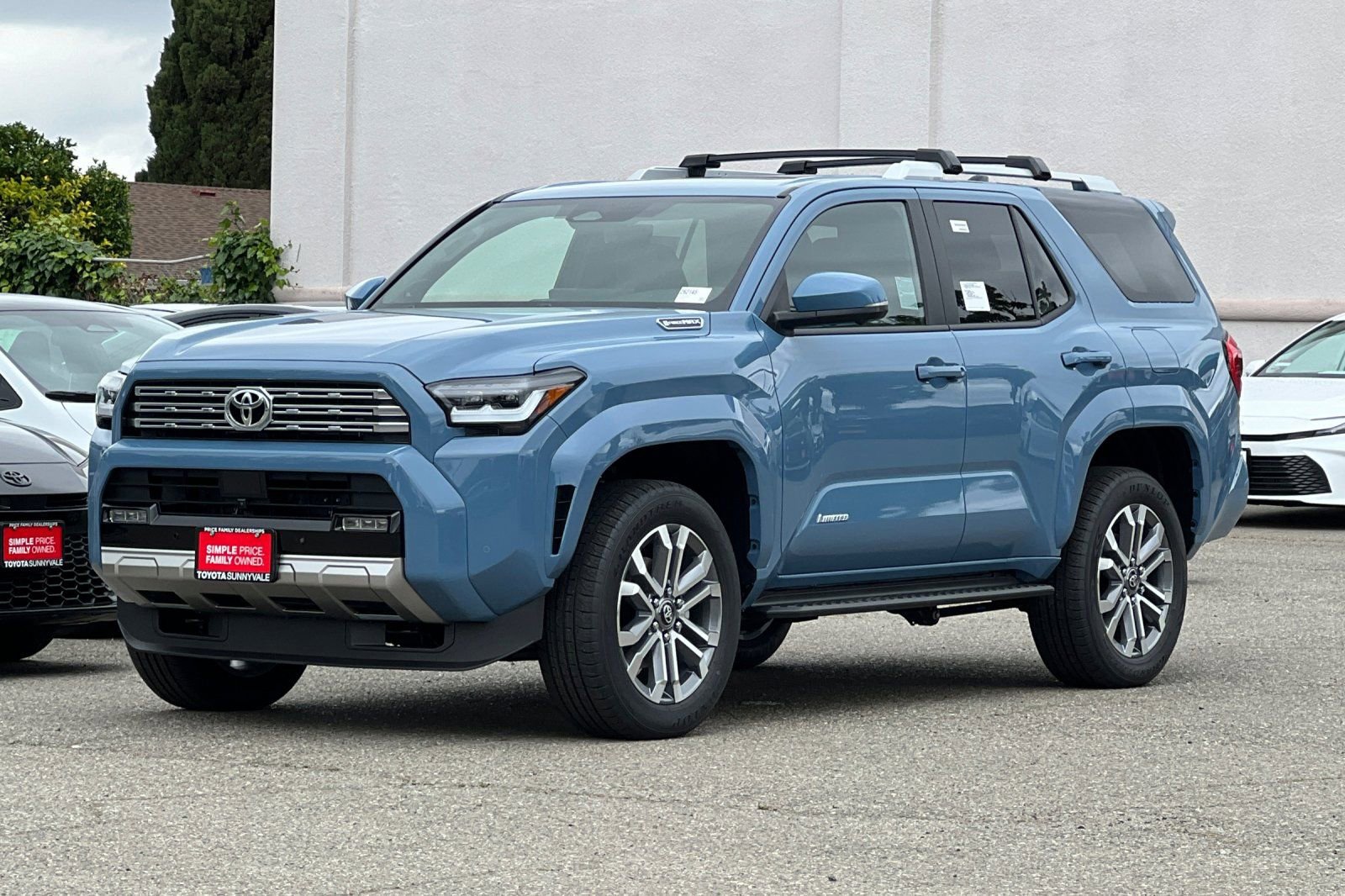 New 2026 Toyota 4Runner Limited AWD/4WD image 2