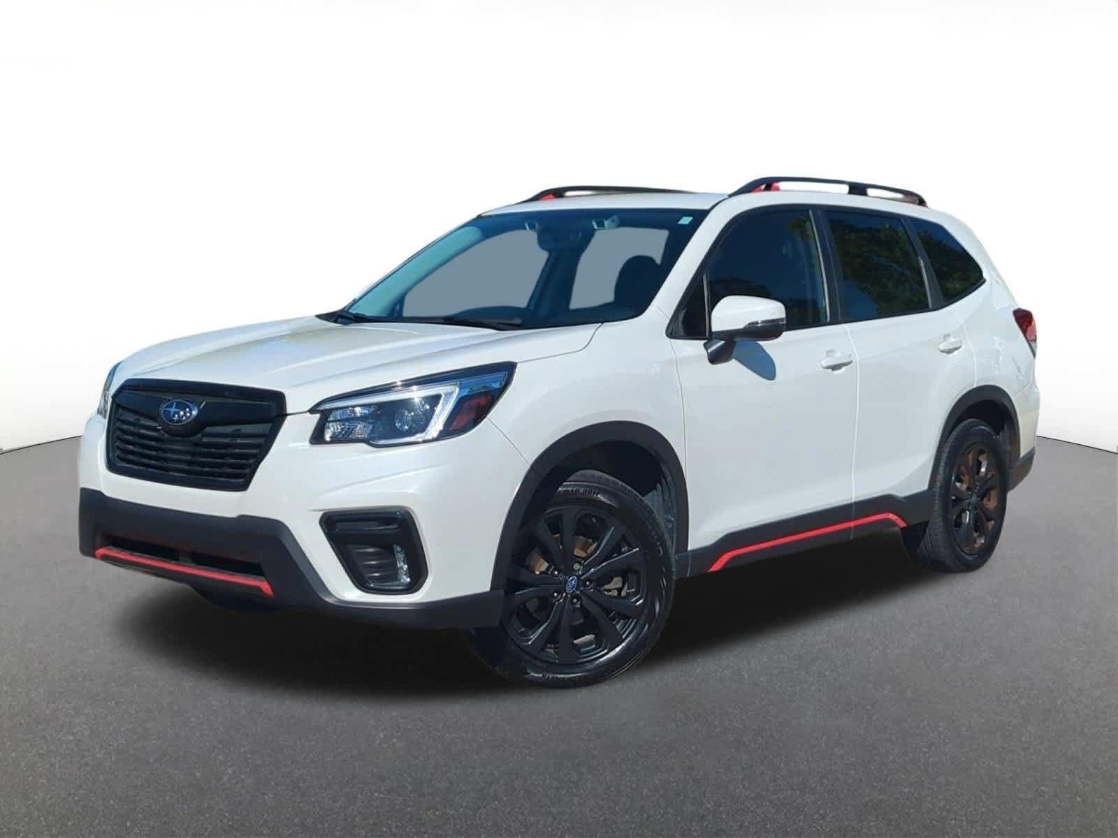 Used 2021 Subaru Forester Sport w/ Popular Package #2