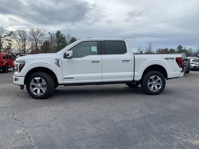 New 2026 Ford F150 Platinum w/ Equipment Group 702A High image 5