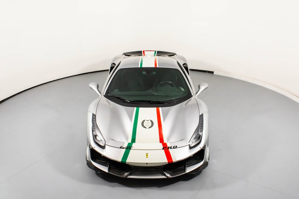 Used 2020 Ferrari 488 Pista Base image 11