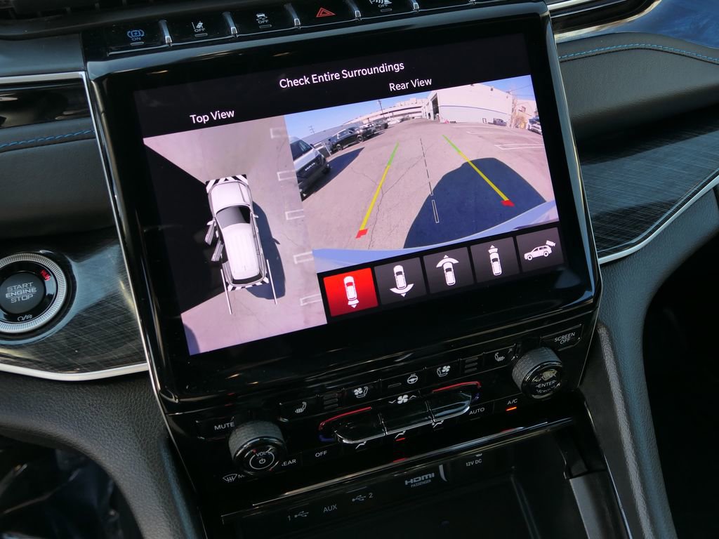 Used 2023 Jeep Grand Cherokee Trailhawk w/ Advanced Protech Group II image 17