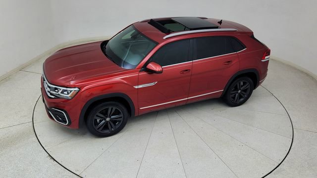 Used 2021 Volkswagen Atlas Cross Sport SE w/ Panoramic Sunroof Package image 77