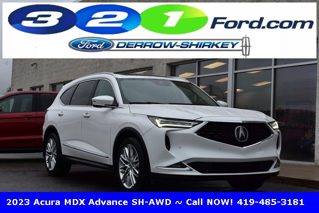 Used 2023 Acura MDX SH-AWD w/ Advance Package