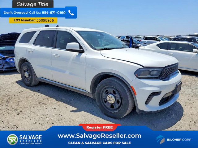 Used 2022 Dodge Durango AWD w/ Skid Plate Group image 5