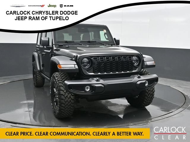 New 2026 Jeep Wrangler Unlimited Sport AWD/4WD image 5