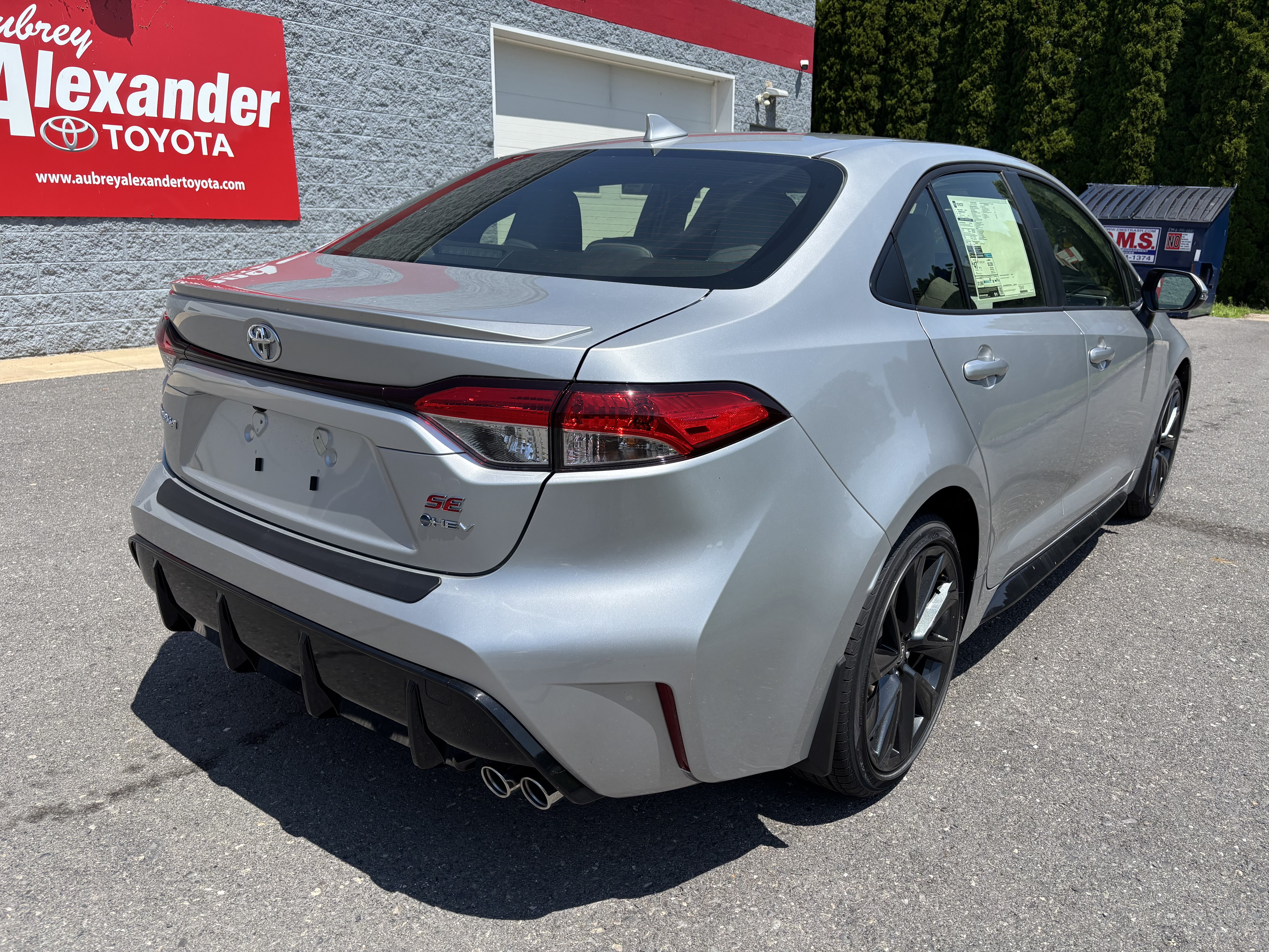 New 2026 Toyota Corolla SE w/ SE Premium Package FWD video 3