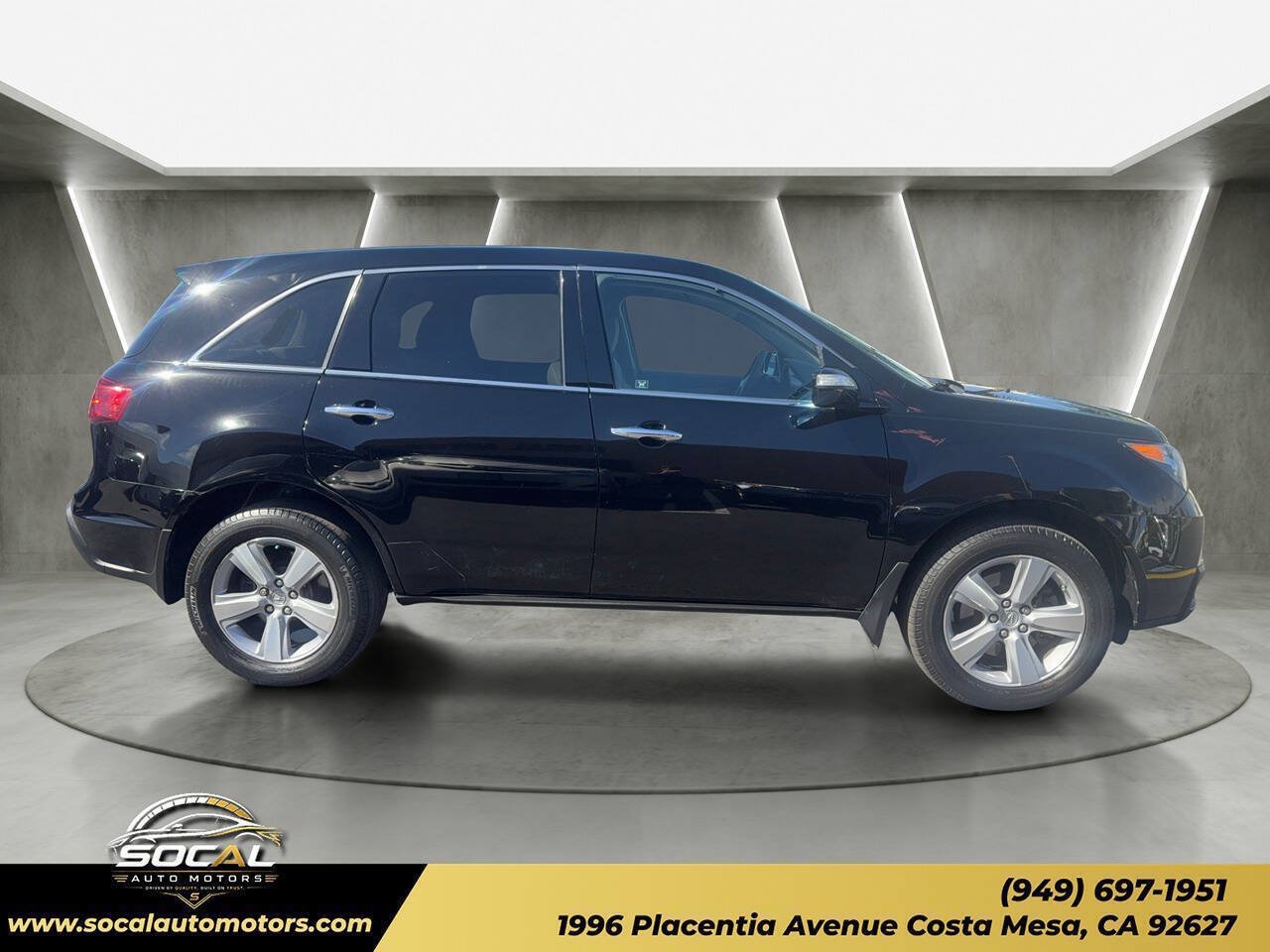Used 2012 Acura MDX w/ Technology Package AWD/4WD image 6