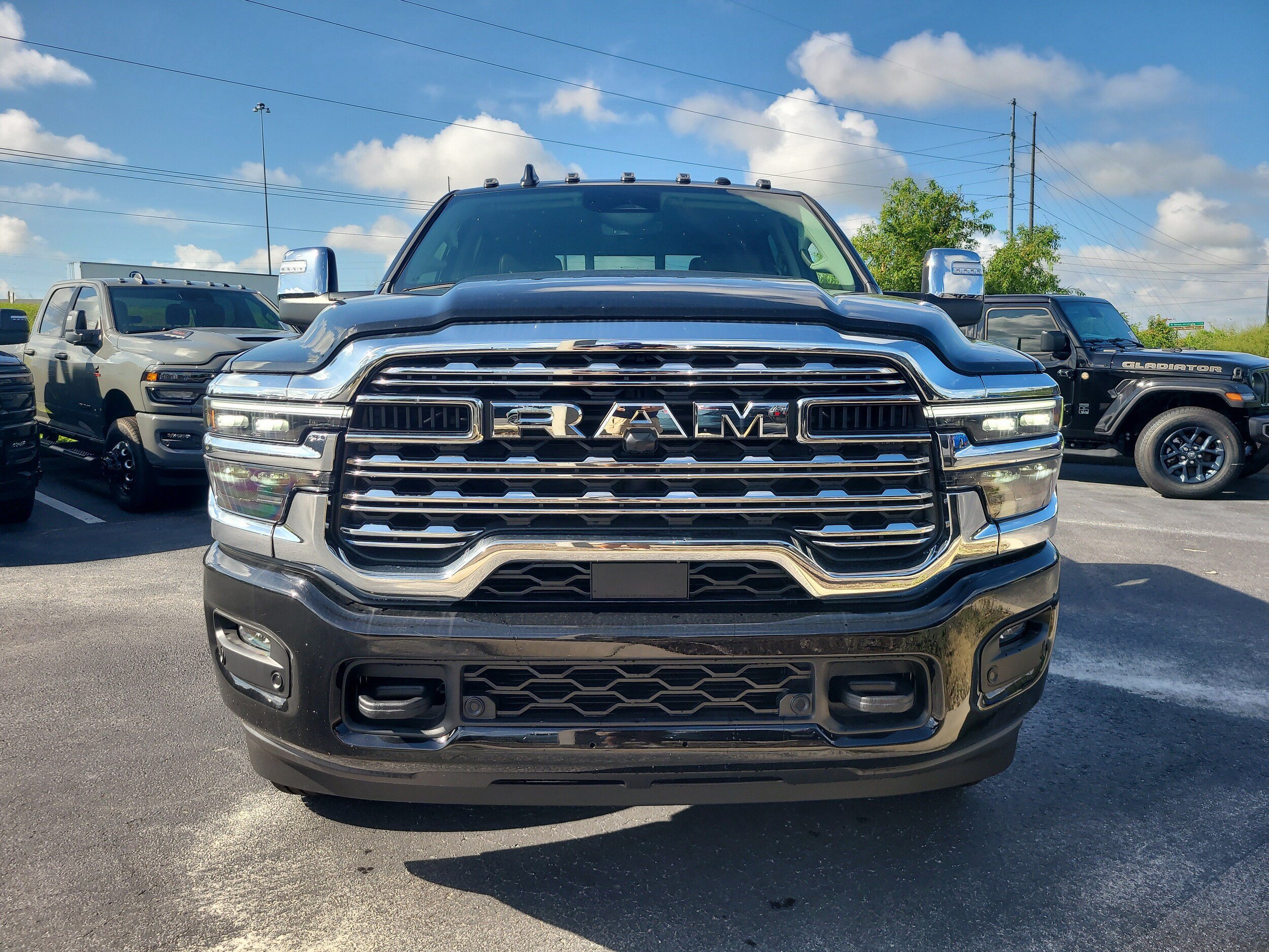 New 2026 RAM 3500 Longhorn AWD/4WD image 3
