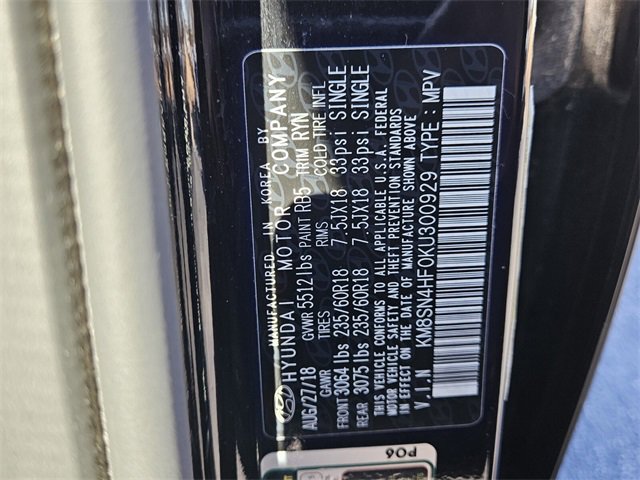 Used 2019 Hyundai Santa Fe XL SE w/ SE Premium Package 02 image 17