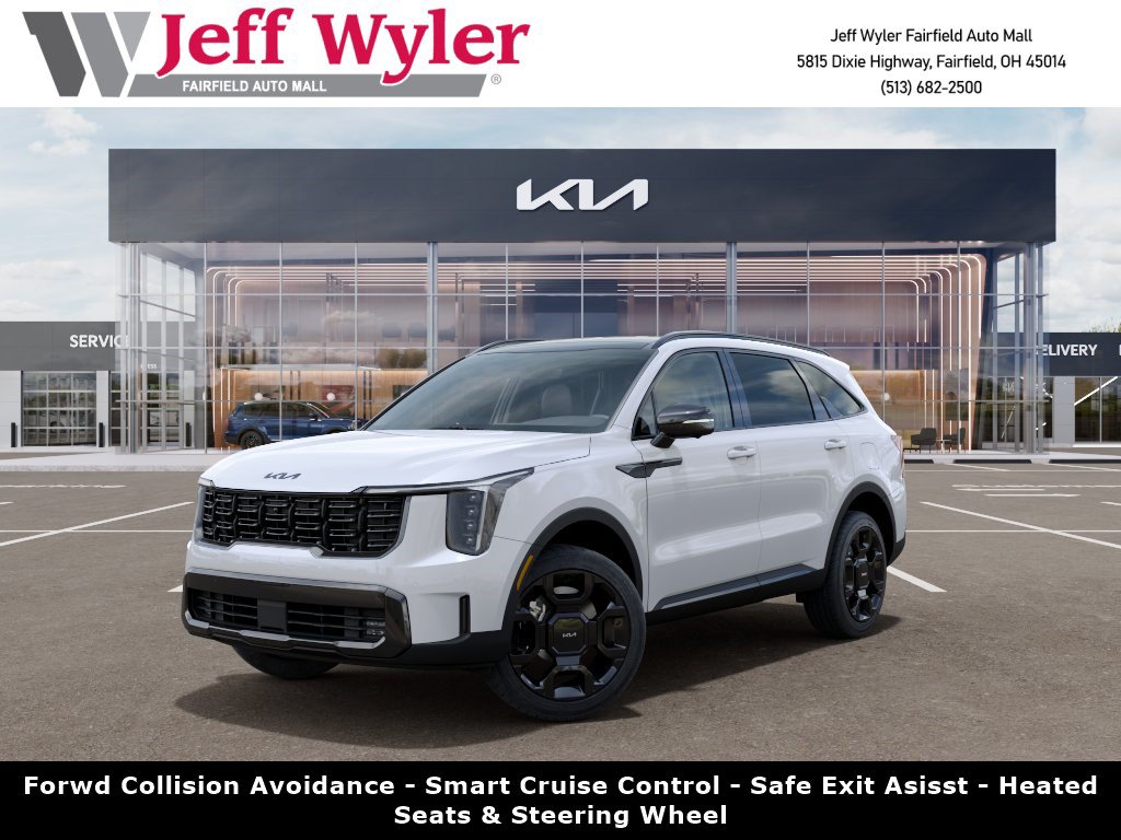 New 2026 Kia Sorento SX Prestige AWD/4WD video 1