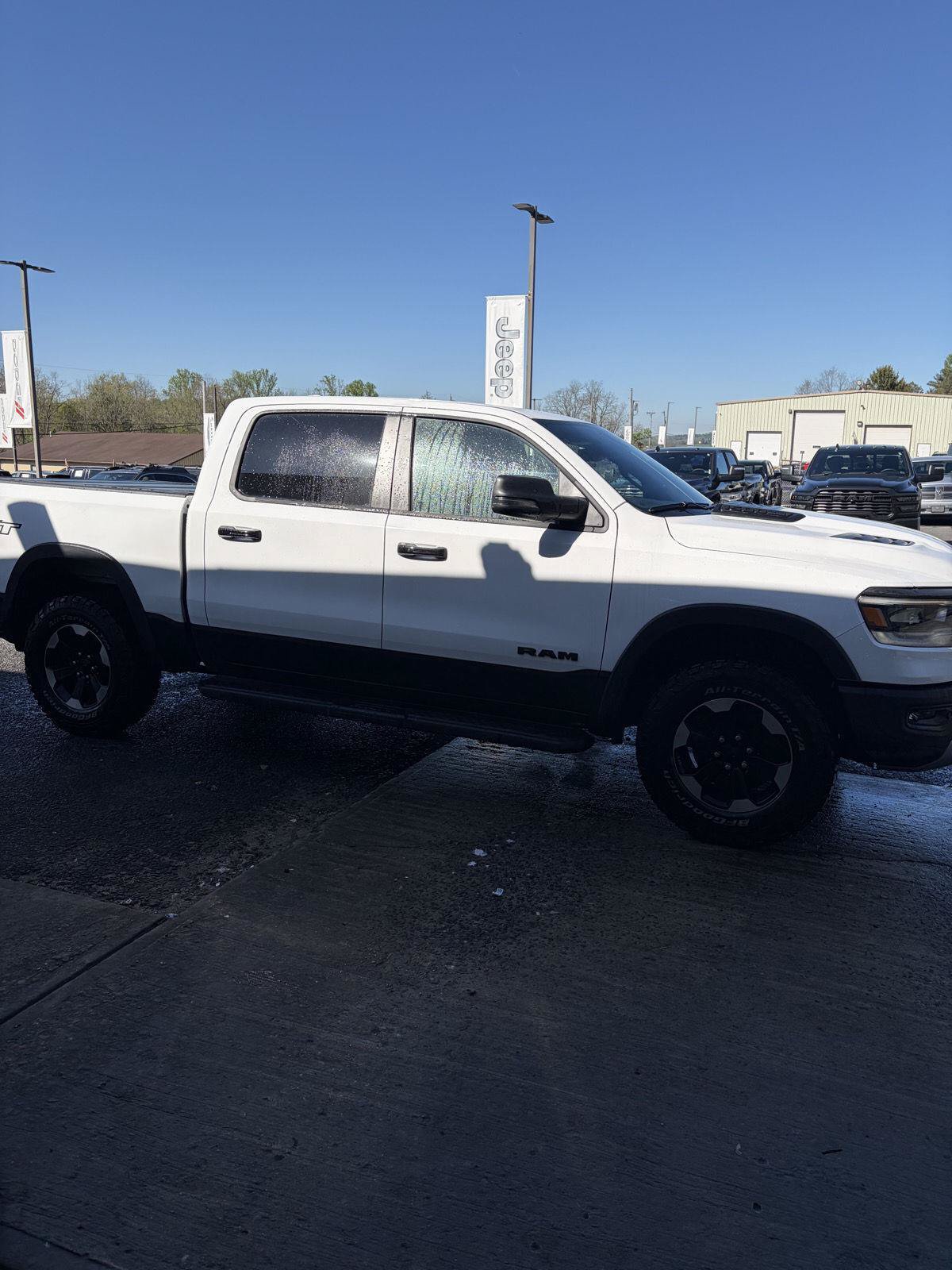 Certified 2024 RAM 1500 Rebel w/ Rebel Level 2 Equipment Group AWD/4WD image 2