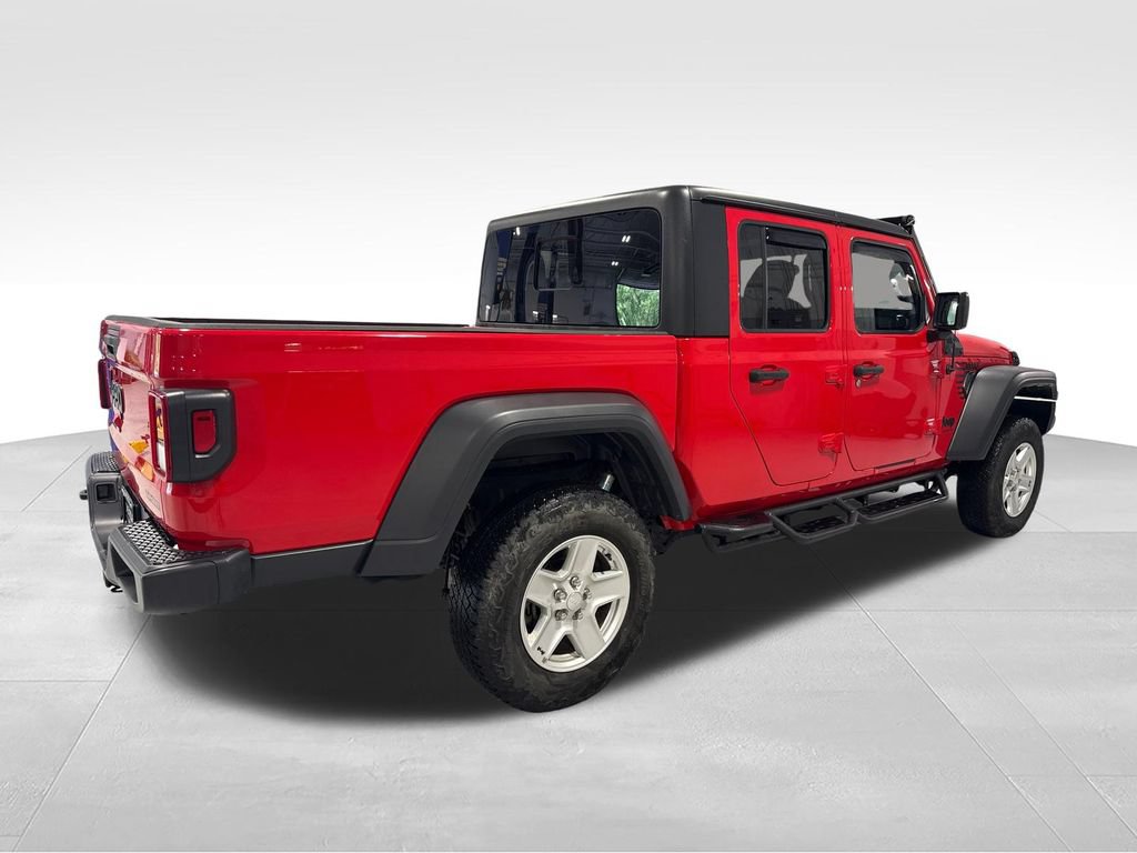 Used 2020 Jeep Gladiator Sport w/ Quick Order Package 24S AWD/4WD image 47